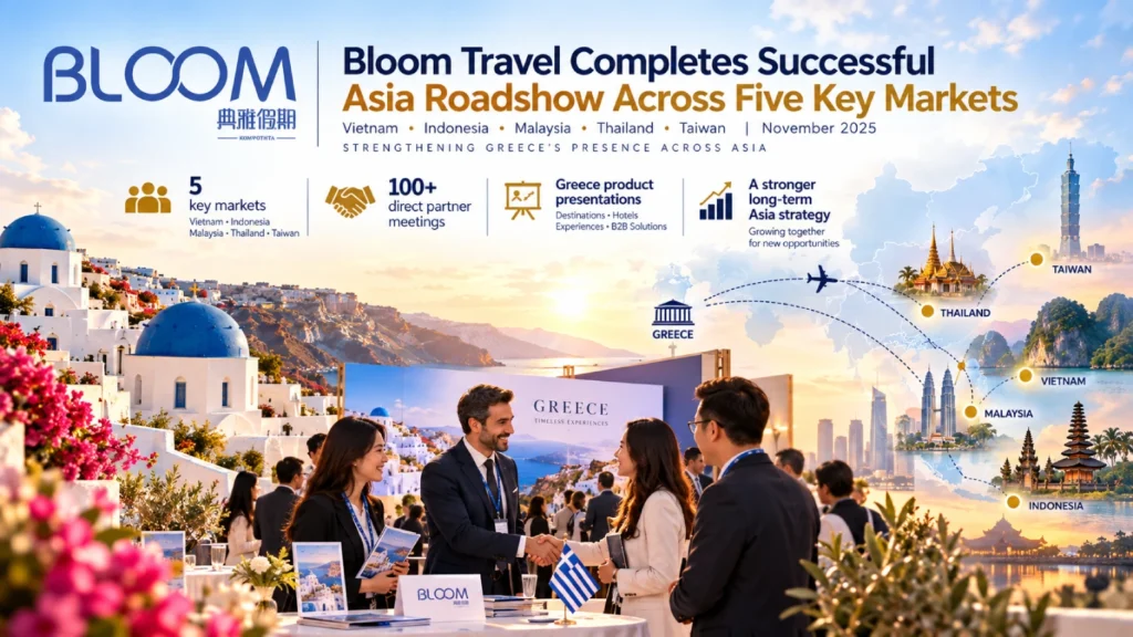Bloom Travel Completes Successful Asia Roadshow Across Five Key Markets