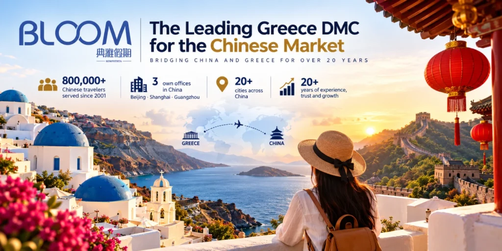 Bloom Travel: The Leading Greece DMC for the Chinese Market